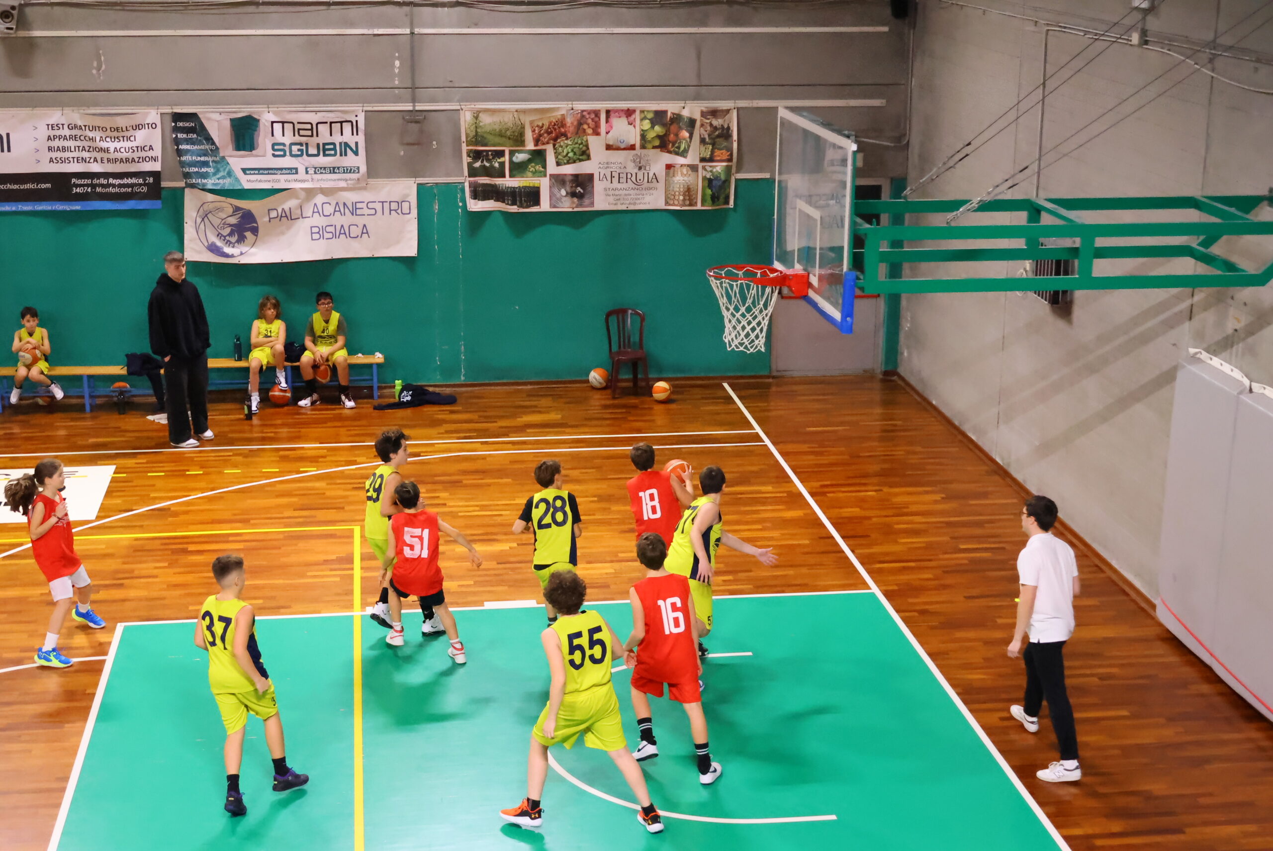 Esordienti: Ottima partita contro Falconstar