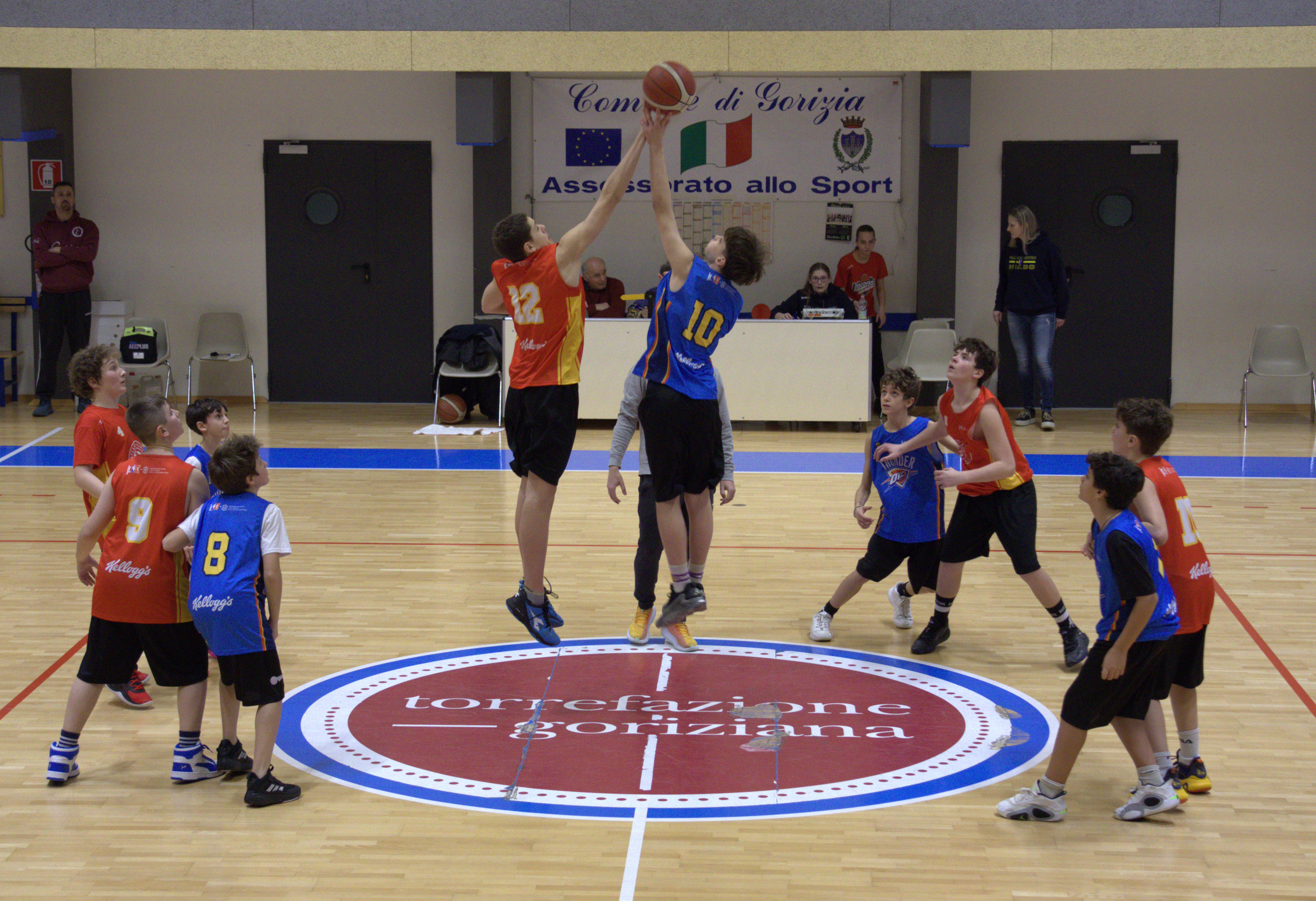 Under 13 M: Ecco la seconda fase