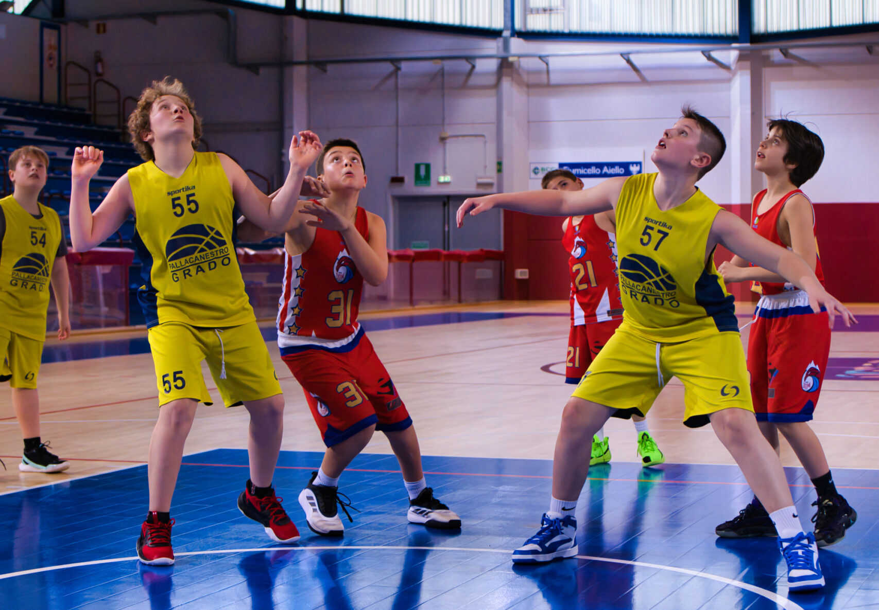 Esordienti: Seconda Fase