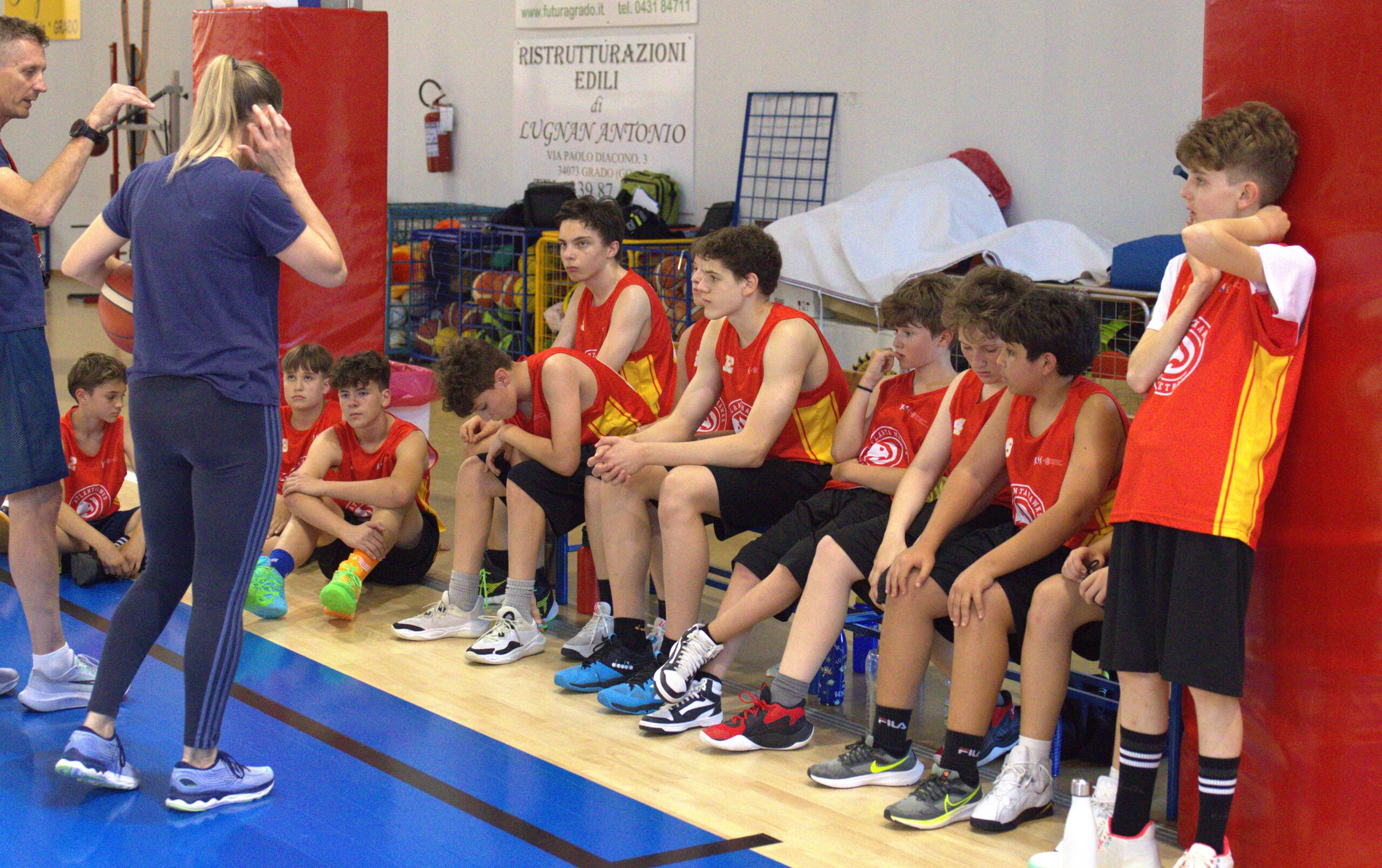 Vittoria Strabordante per l’Under 13 Maschile contro la Dinamo 2013